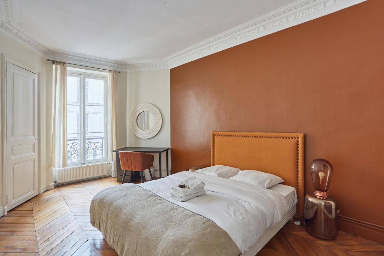 Apartment Beaubourg By Studio Prestige باريس المظهر الخارجي الصورة
