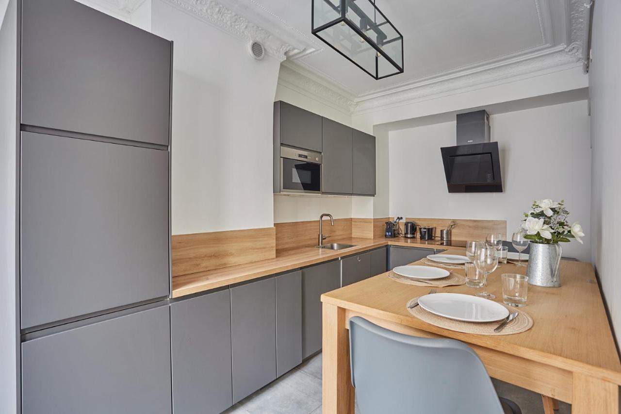 Apartment Beaubourg By Studio Prestige باريس المظهر الخارجي الصورة